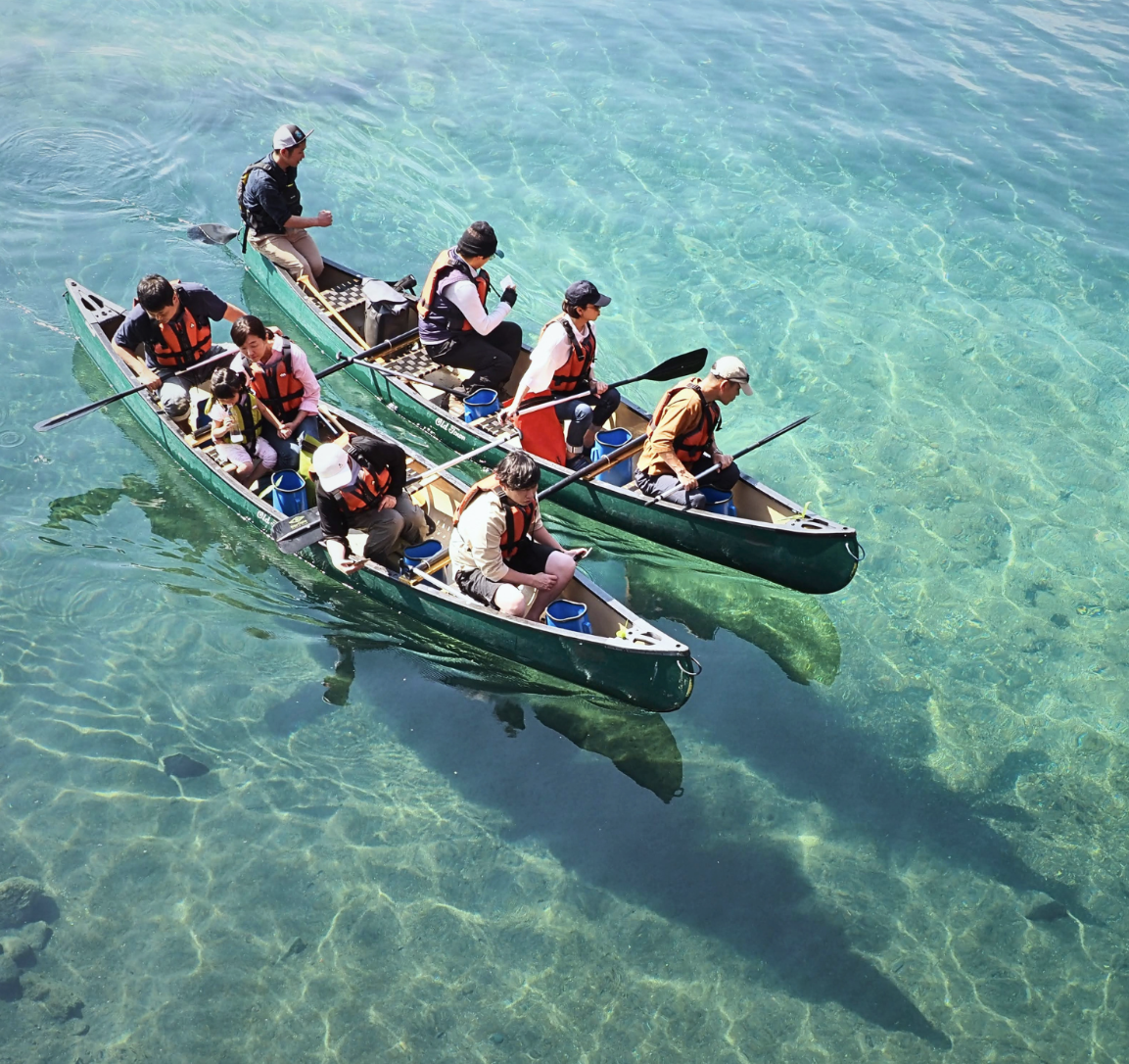 支笏湖CANOA